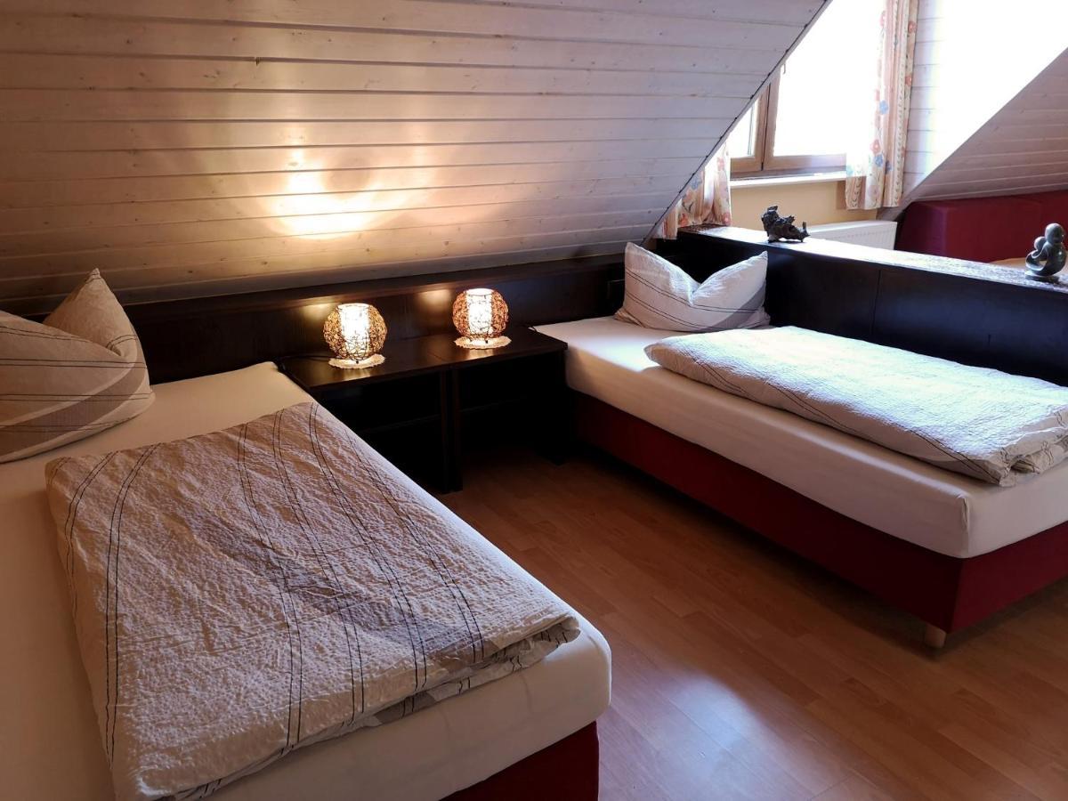 Gaestehaus Martin Gamburg Kültér fotó