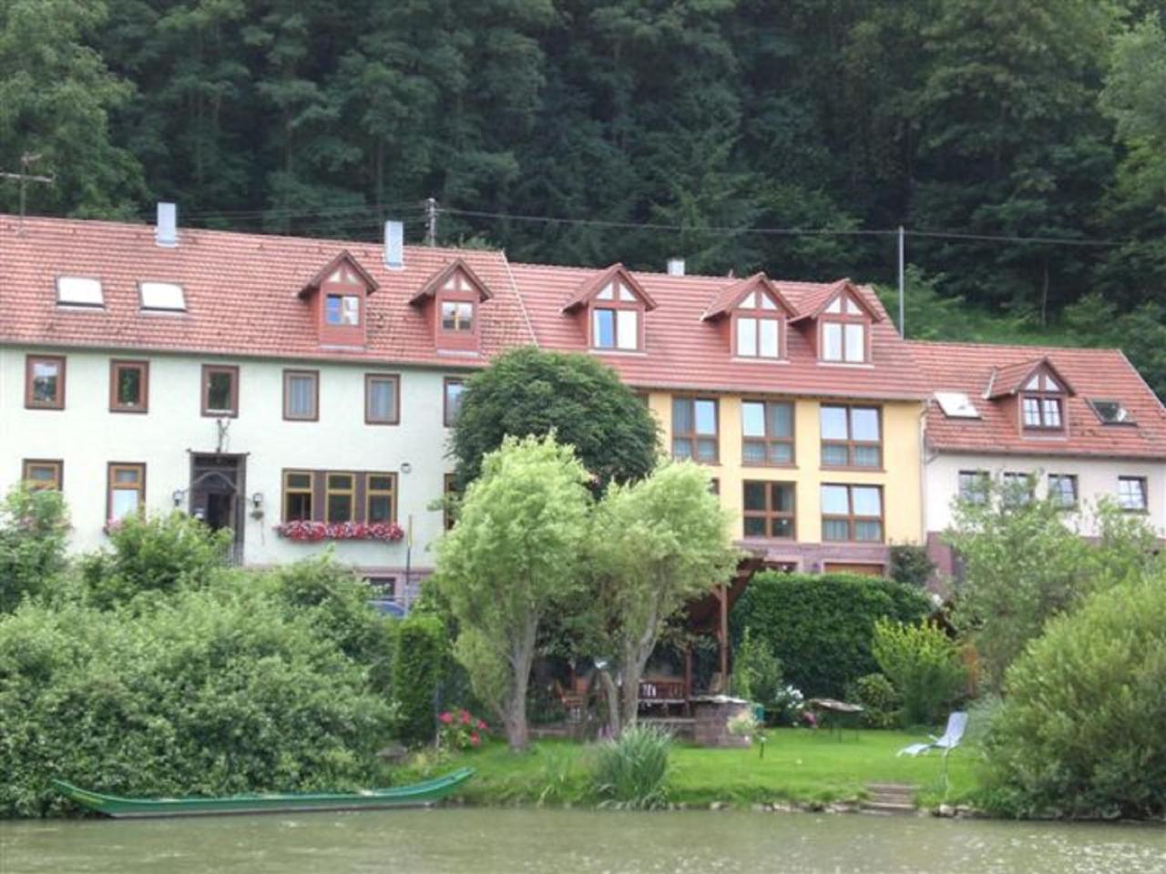 Gaestehaus Martin Gamburg Kültér fotó