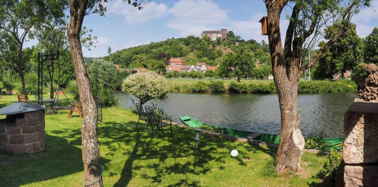 Gaestehaus Martin Gamburg Kültér fotó